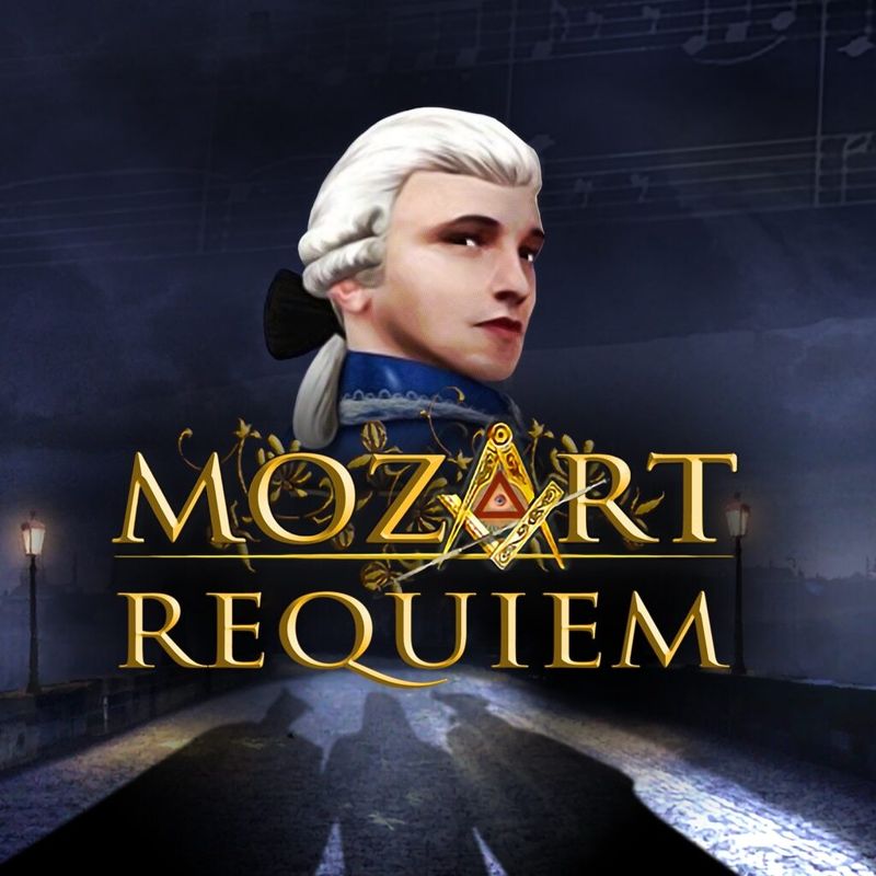 Mozart Requiem box art for Playstation 4